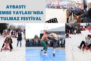 Kar, Eğlence ve Coşku Bir Arada 